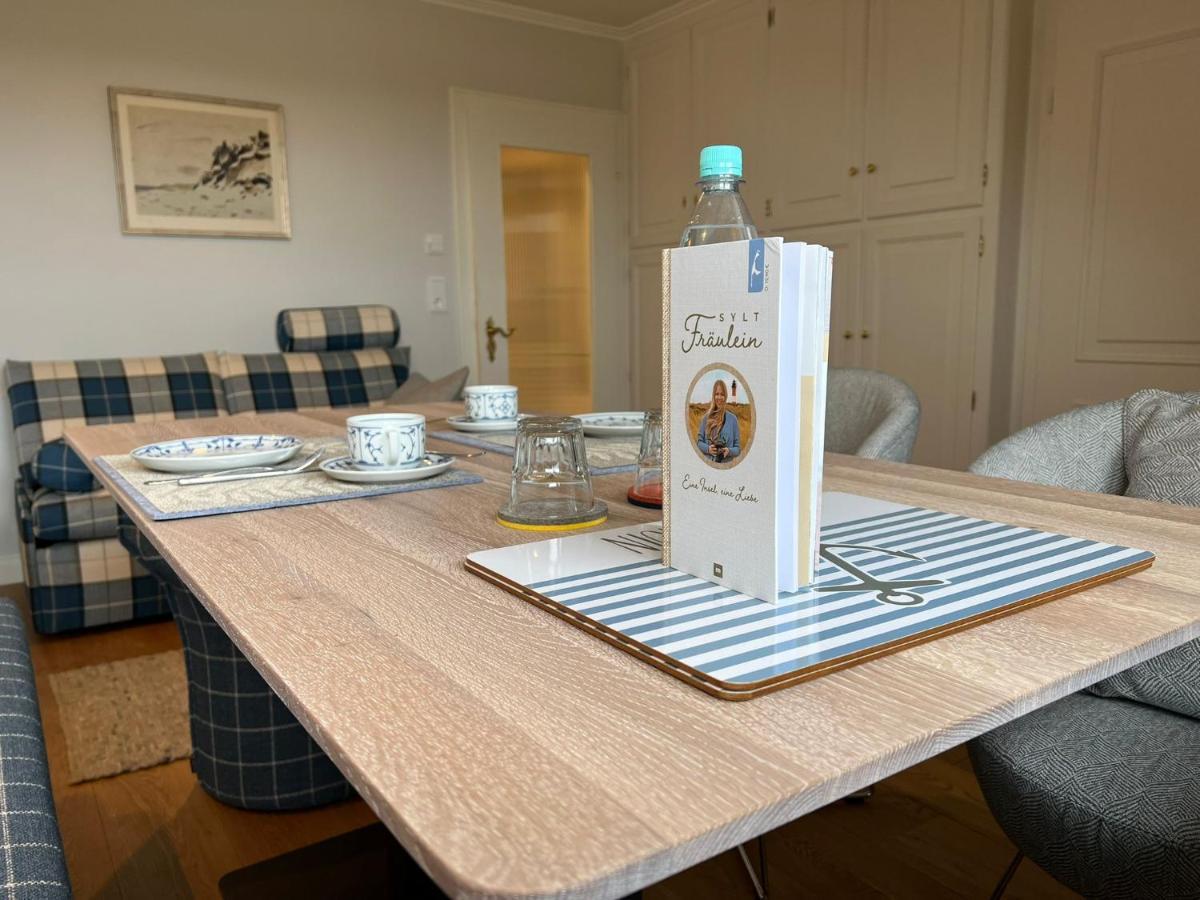 Passat Apartment Wenningstedt-Braderup Bagian luar foto